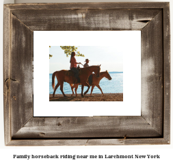 family horseback riding near me in Larchmont, New York